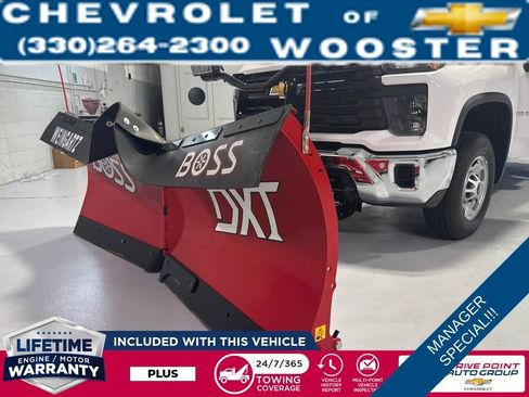 New 2025 Chevrolet Silverado 2500 W/T w/ WT/CX Safety Package image 35