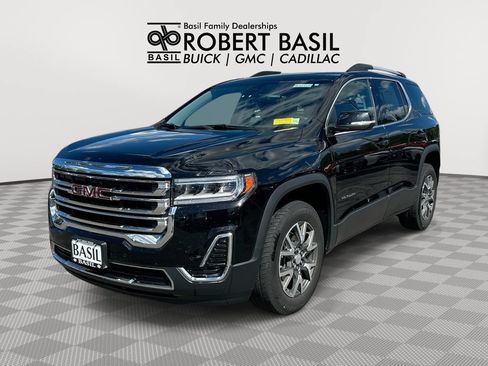 Used 2022 GMC Acadia SLE w/ Driver Convenience Package AWD/4WD image 1