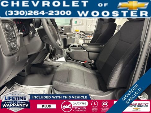 New 2026 Chevrolet Silverado 1500 Custom Trail Boss w/ Turbomax Blackout Package image 12