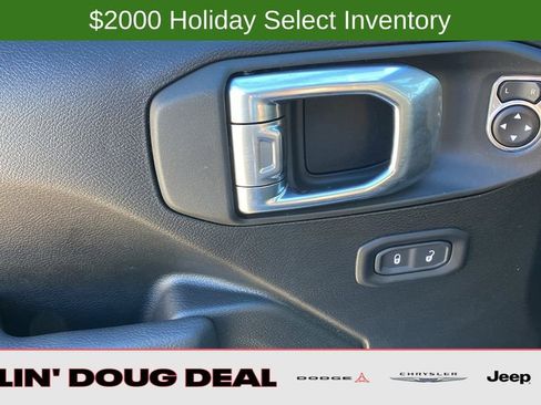 New 2025 Jeep Gladiator Willys image 15