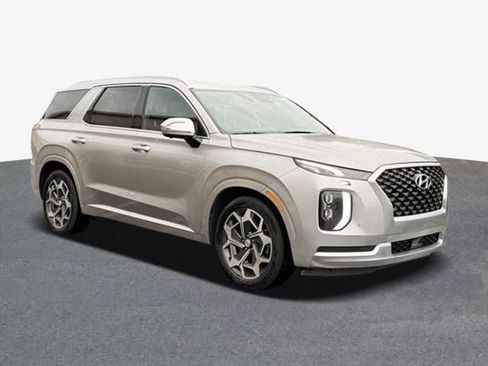Used 2021 Hyundai Palisade Calligraphy AWD/4WD image 4