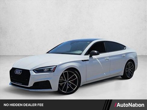 Used 2018 Audi S5 Premium Plus w/ Navigation Package AWD/4WD image 1