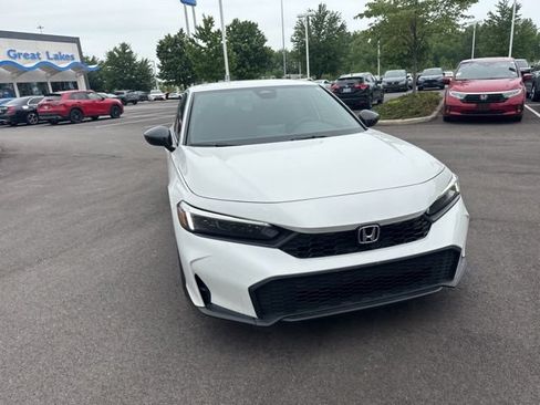 Certified 2025 Honda Civic Sport image 4