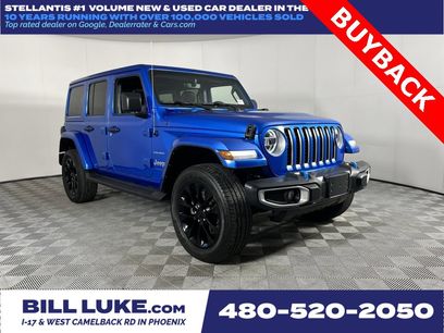 Used 2022 Jeep Wrangler Unlimited Sahara