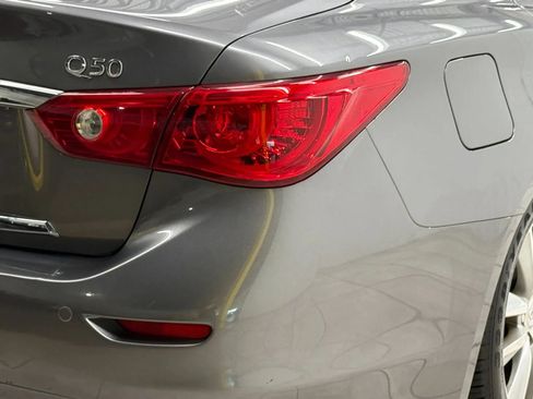 Used 2015 INFINITI Q50 Premium w/ Navigation Package AWD/4WD image 10