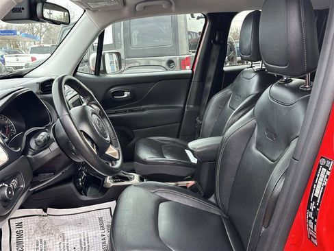 Used 2015 Jeep Renegade Limited w/ Advanced Technology Group image 9