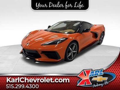 Certified 2020 Chevrolet Corvette Stingray Premium Cpe w/ 3LT Preferred Equipment Group