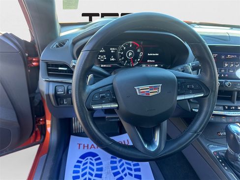 Used 2022 Cadillac CT4 Sport image 17