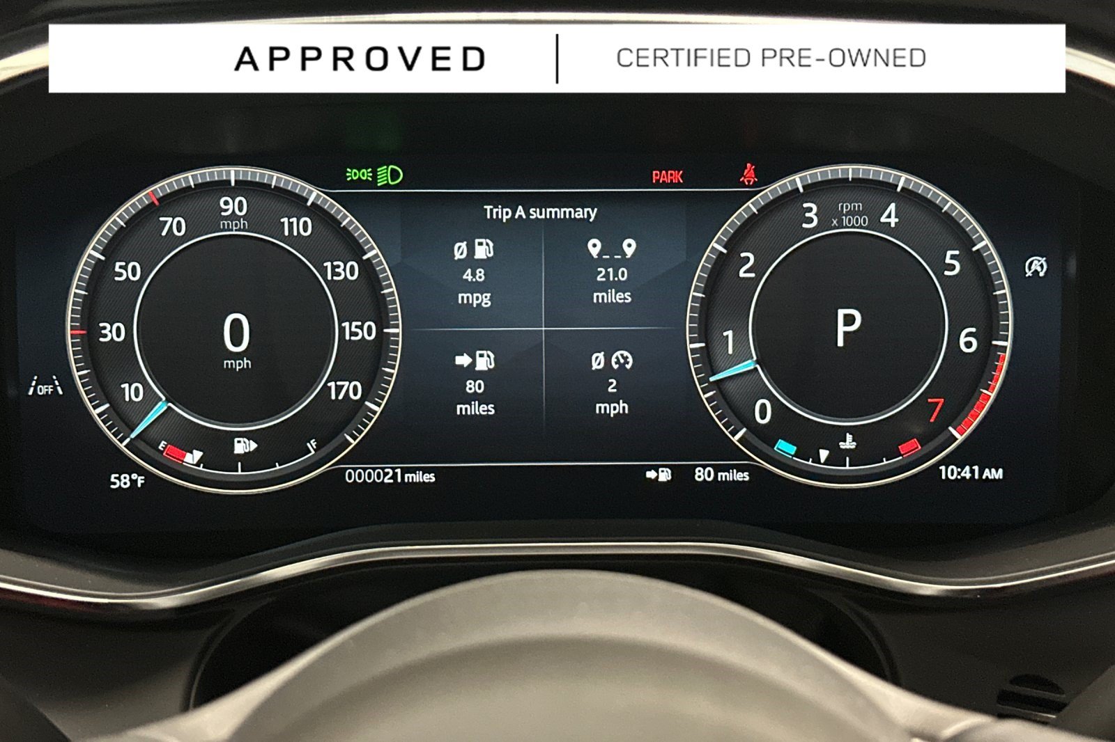Used 2025 Jaguar F-PACE R-Dynamic S AWD/4WD image 20