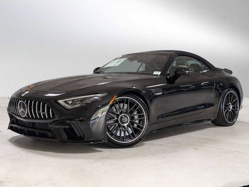 New 2025 Mercedes-Benz SL 63 AMG S e Performance 4MATIC image 3