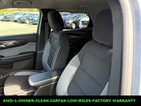 Certified 2025 Chevrolet TrailBlazer LT w/ Driver Confidence Package image 12