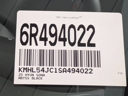Certified 2025 Hyundai Sonata N Line FWD image 35