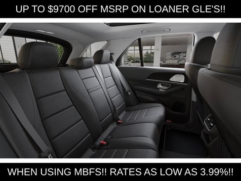 New 2026 Mercedes-Benz GLE 350 4MATIC image 5