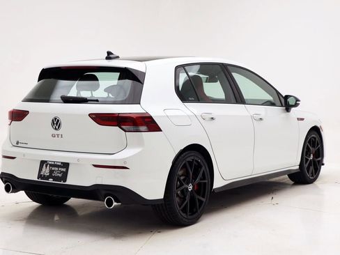 Used 2024 Volkswagen GTI SE w/ SE Leather Seats Package image 8