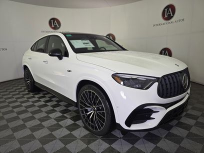 New 2026 Mercedes-Benz GLC 43 AMG 4MATIC Coupe