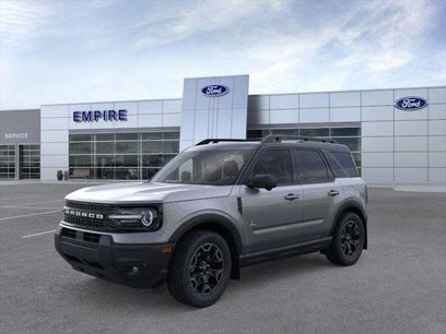 New 2025 Ford Bronco Sport Outer Banks w/ Outer Banks Tech Package+