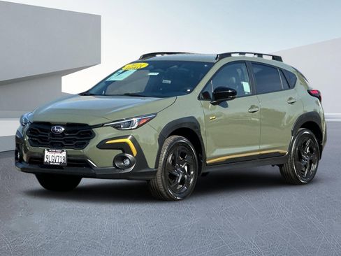 Used 2024 Subaru Crosstrek 2.5i Sport w/ Popular Package #4A image 8