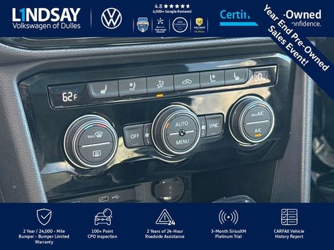 Certified 2022 Volkswagen Taos SEL w/ Panoramic Sunroof Package image 20