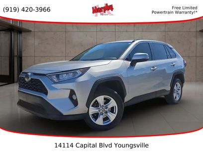 Used 2021 Toyota RAV4 XLE
