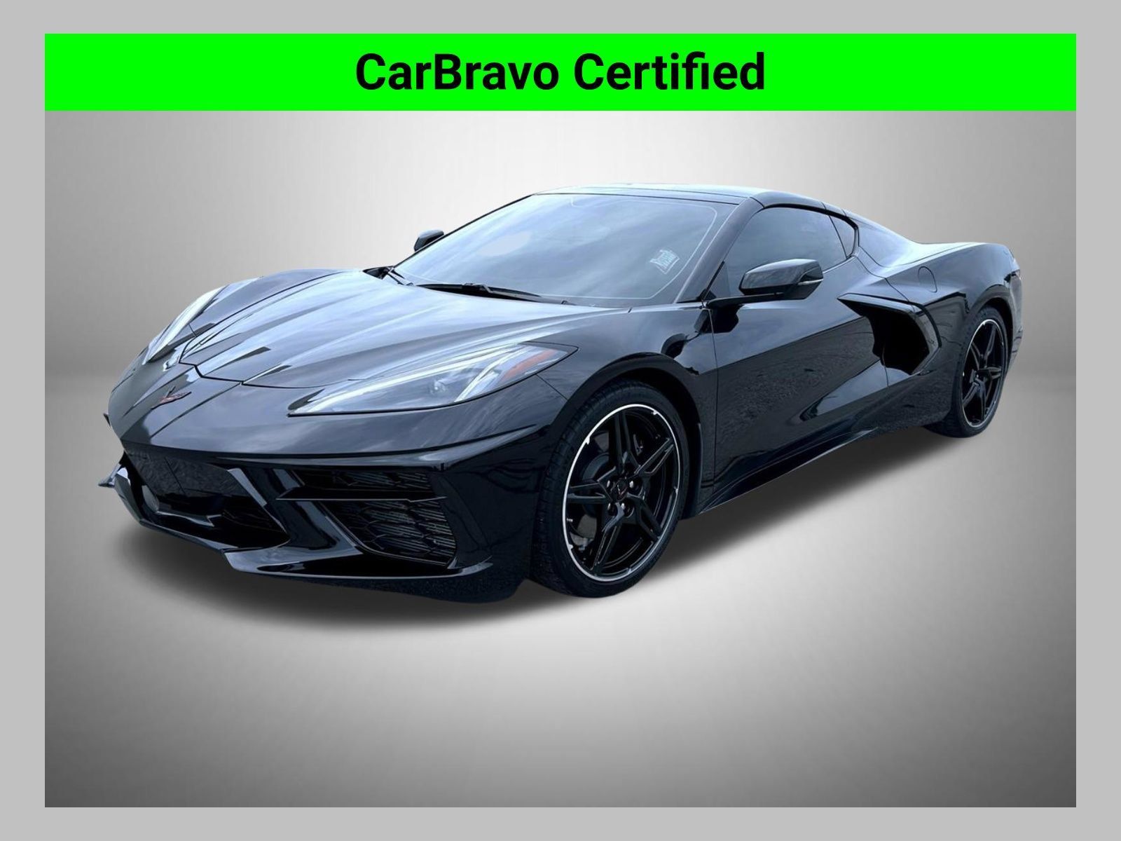 Certified 2022 Chevrolet Corvette Stingray Coupe w/ 1LT RWD image 1