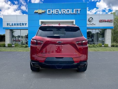 Certified 2022 Chevrolet Blazer RS w/ Enhanced Convenience Package AWD/4WD image 5