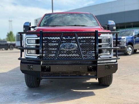 Used 2023 Ford F350 Lariat w/ Tow Technology Package AWD/4WD image 3