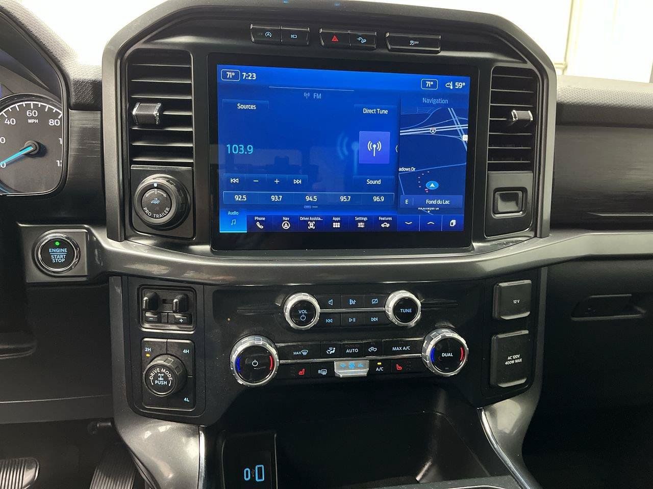 Used 2023 Ford F150 XLT w/ Equipment Group 302A High AWD/4WD image 19