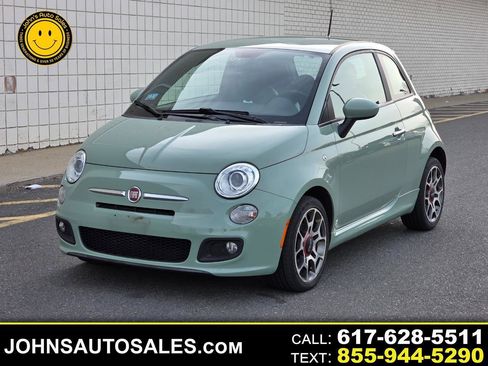 Used 2012 FIAT 500 Sport image 1