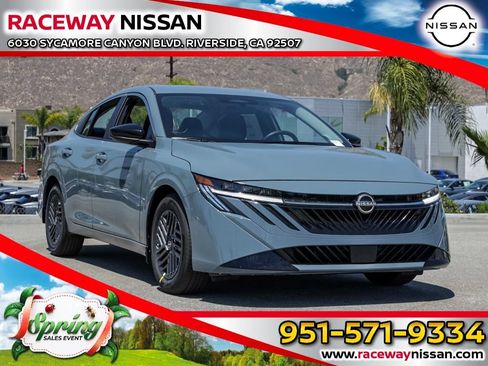 New 2026 Nissan Sentra SV FWD image 1