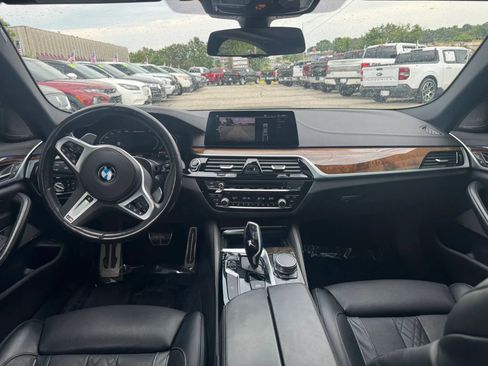 Used 2020 BMW M550i xDrive w/ Executive Package AWD/4WD image 13