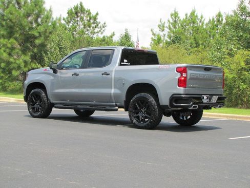 Used 2024 Chevrolet Silverado 1500 Custom Trail Boss AWD/4WD image 7