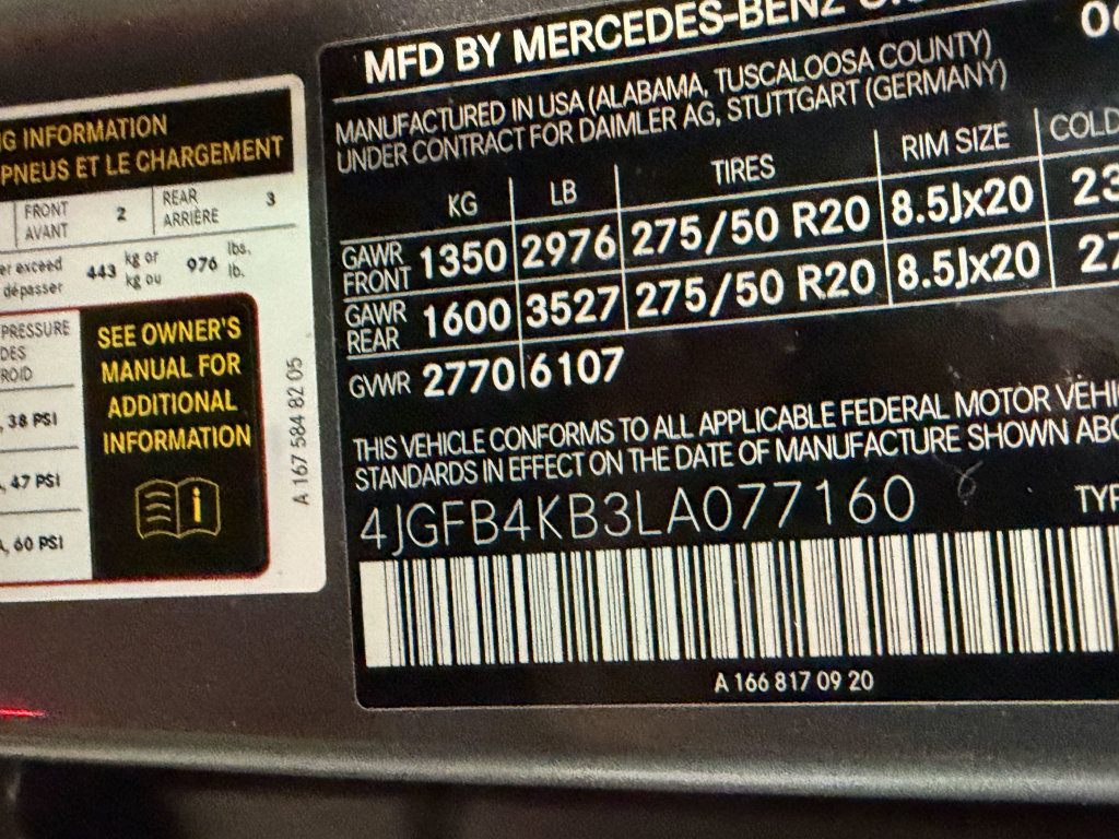 Used 2020 Mercedes-Benz GLE 350 4MATIC image 54