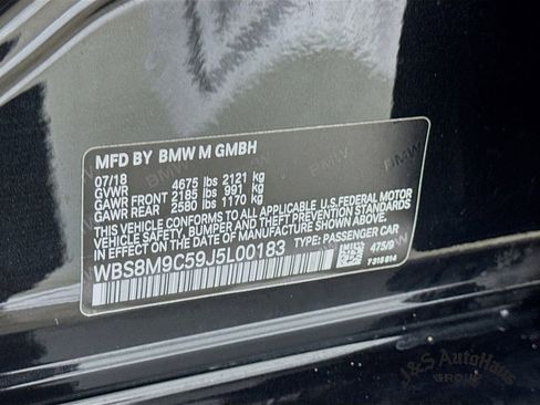 Used 2018 BMW M3 w/ Competition Package image 40