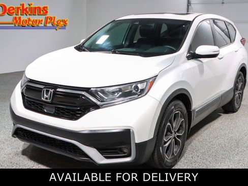 Used 2021 Honda CR-V EX image 1