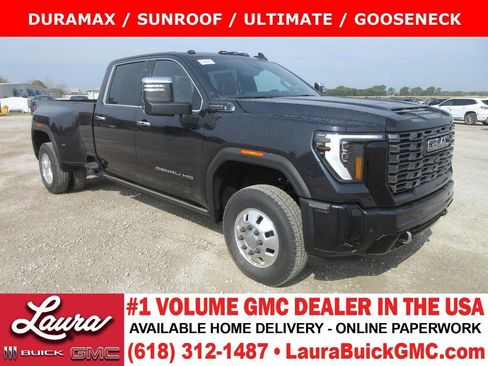 New 2026 GMC Sierra 3500 Denali Ultimate AWD/4WD image 1