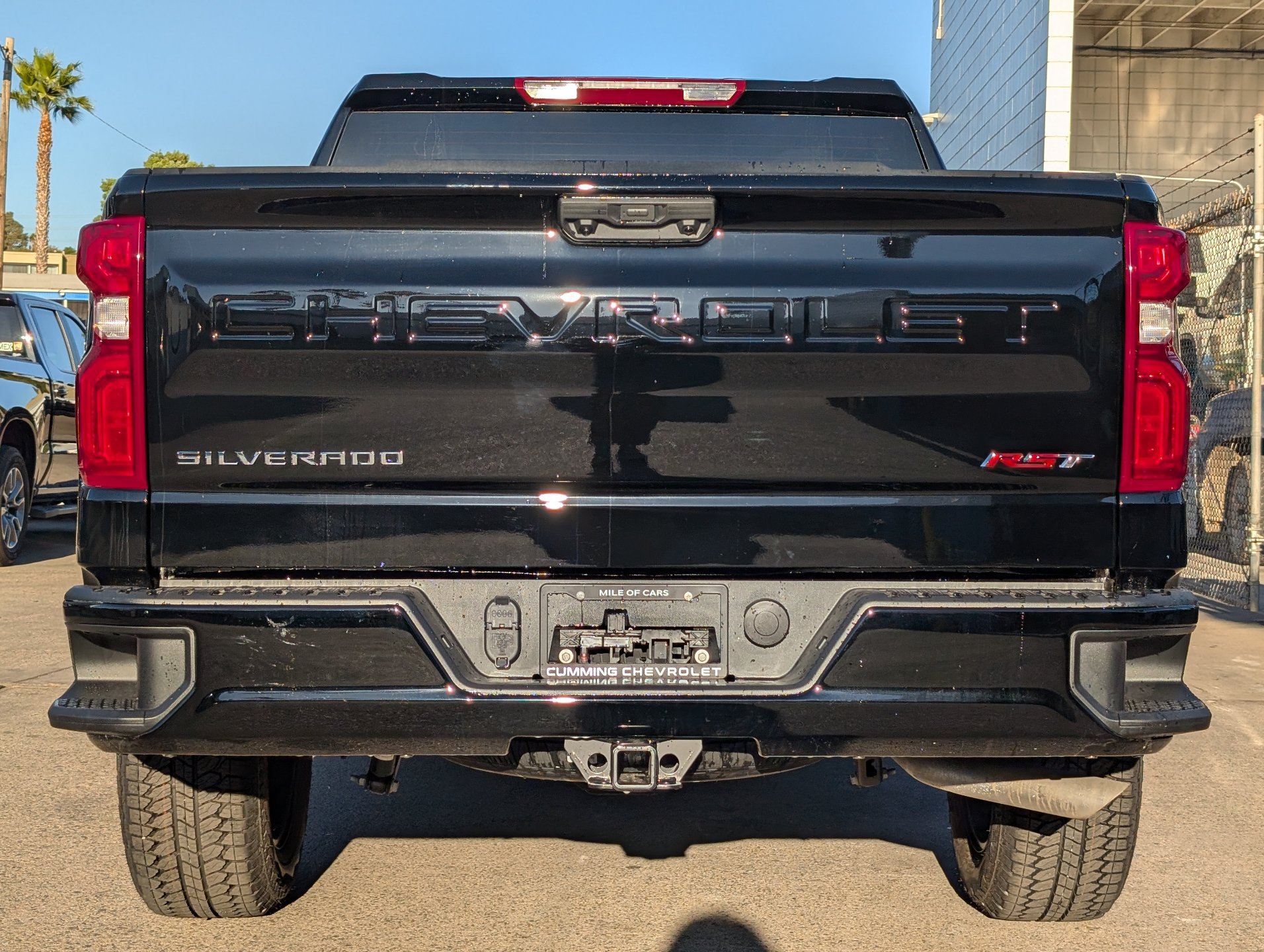 New 2026 Chevrolet Silverado 1500 RST w/ RST Select Package RWD image 9