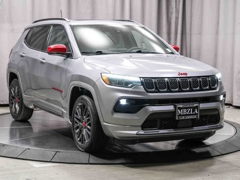 Used 2023 Jeep Compass Limited w/ Elite Group for (Red) Edition AWD/4WD image 5