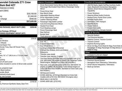 Used 2016 Chevrolet Colorado Z71