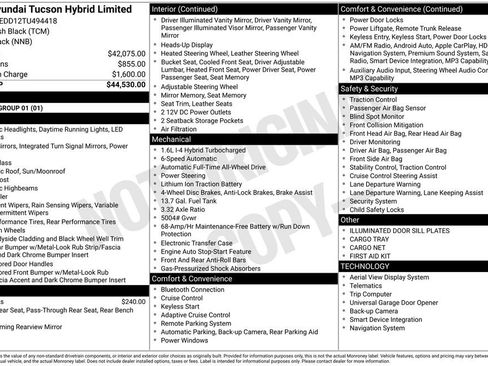 New 2026 Hyundai Tucson Limited AWD/4WD image 2