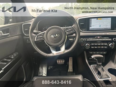 Used 2020 Kia Sportage SX AWD/4WD image 14