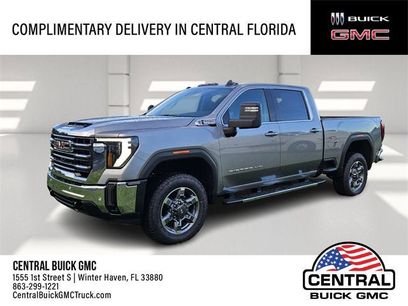 New 2025 GMC Sierra 2500 SLE w/ SLE Value Package;