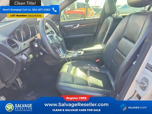Used 2014 Mercedes-Benz C 250 Sedan image 9