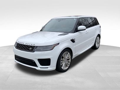 Used 2021 Land Rover Range Rover Sport HSE Dynamic
