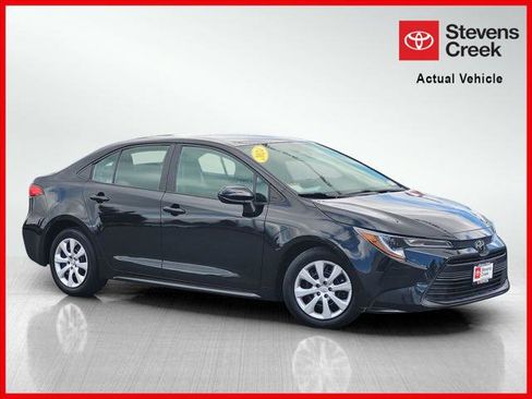 Certified 2024 Toyota Corolla LE FWD image 1