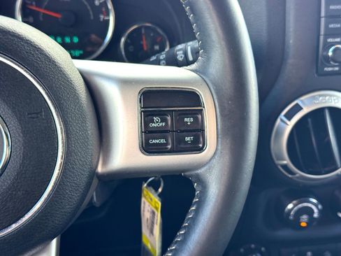 Used 2017 Jeep Wrangler Unlimited Sahara w/ Quick Order Package 24E Chief image 24