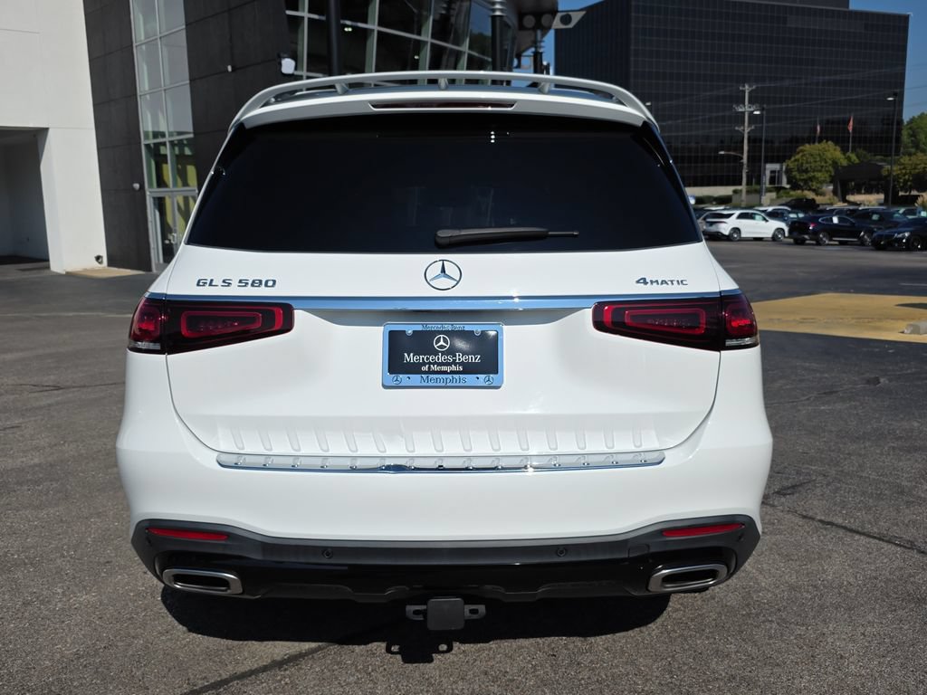 Certified 2023 Mercedes-Benz GLS 580 4MATIC image 4