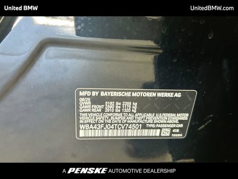 Used 2026 BMW 530i w/ M Sport Package RWD image 24