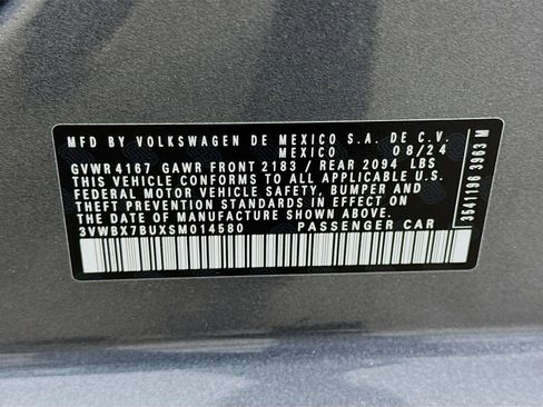 Used 2025 Volkswagen Jetta Sport FWD image 38