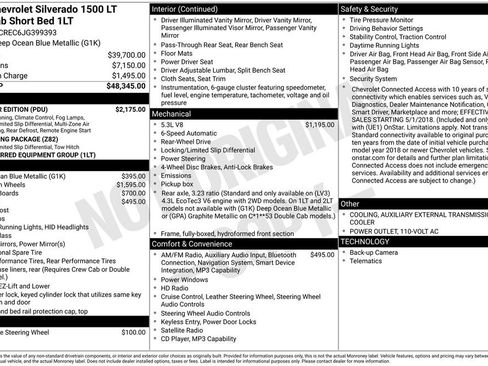 Used 2018 Chevrolet Silverado 1500 LT w/ All Star Edition image 36