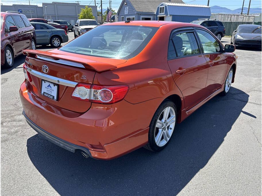 Used 2013 Toyota Corolla S Special Edition FWD image 5